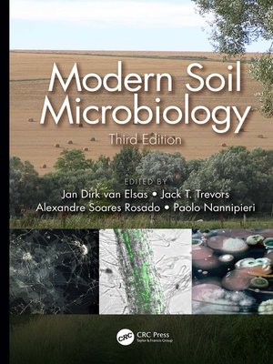 cover image of Modern Soil Microbiology